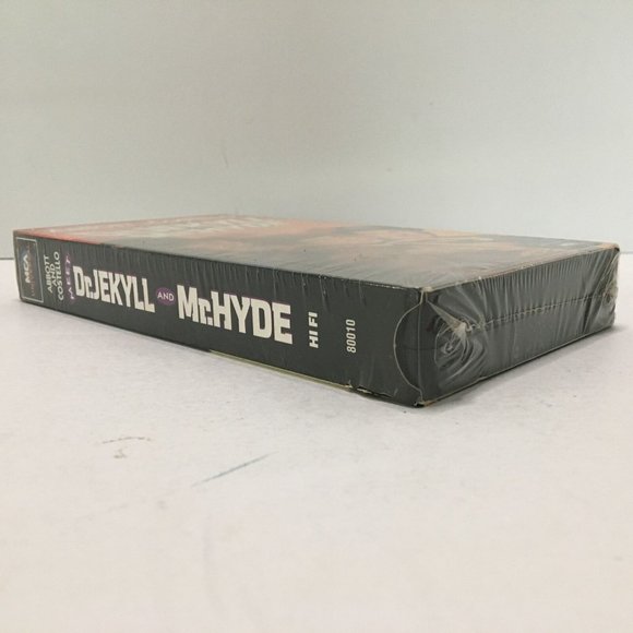 Abbott And Costello Meet Dr Jekyll And Mr Hyde 1953 VHS 1991 Sealed - Picture 7 of 7